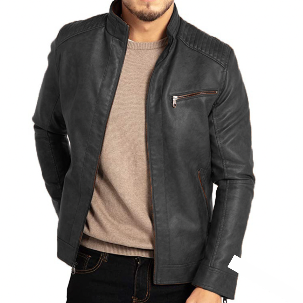 Helvano | Elegante Lederjacke für Herren