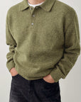 Helvano | Strickpullover mit Polokragen für Herren