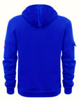 Helvano | Utility-Hoodie mit Kurzreissverschluss für Herren