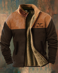 Helvano | Casual Jacke mit Reissverschluss für Herren