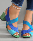 Helvano | Klassische Wandersandalen für Damen