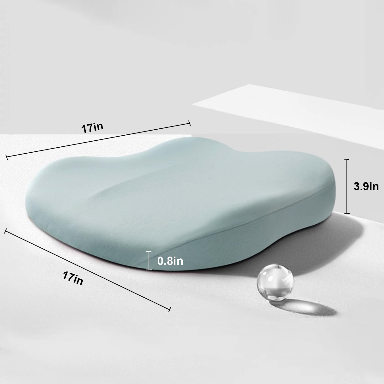 Helvano | Ergonomisches Sitzkissen für Erwachsene
