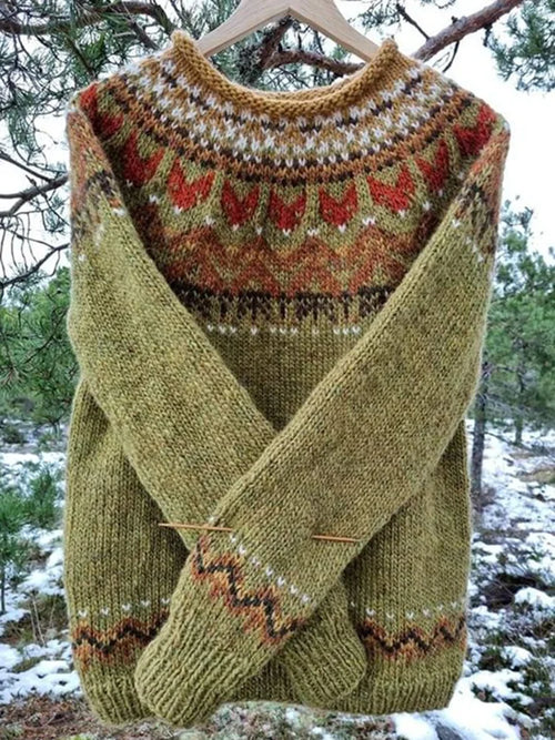 Helvano | Kuscheliger Winterpullover für Damen