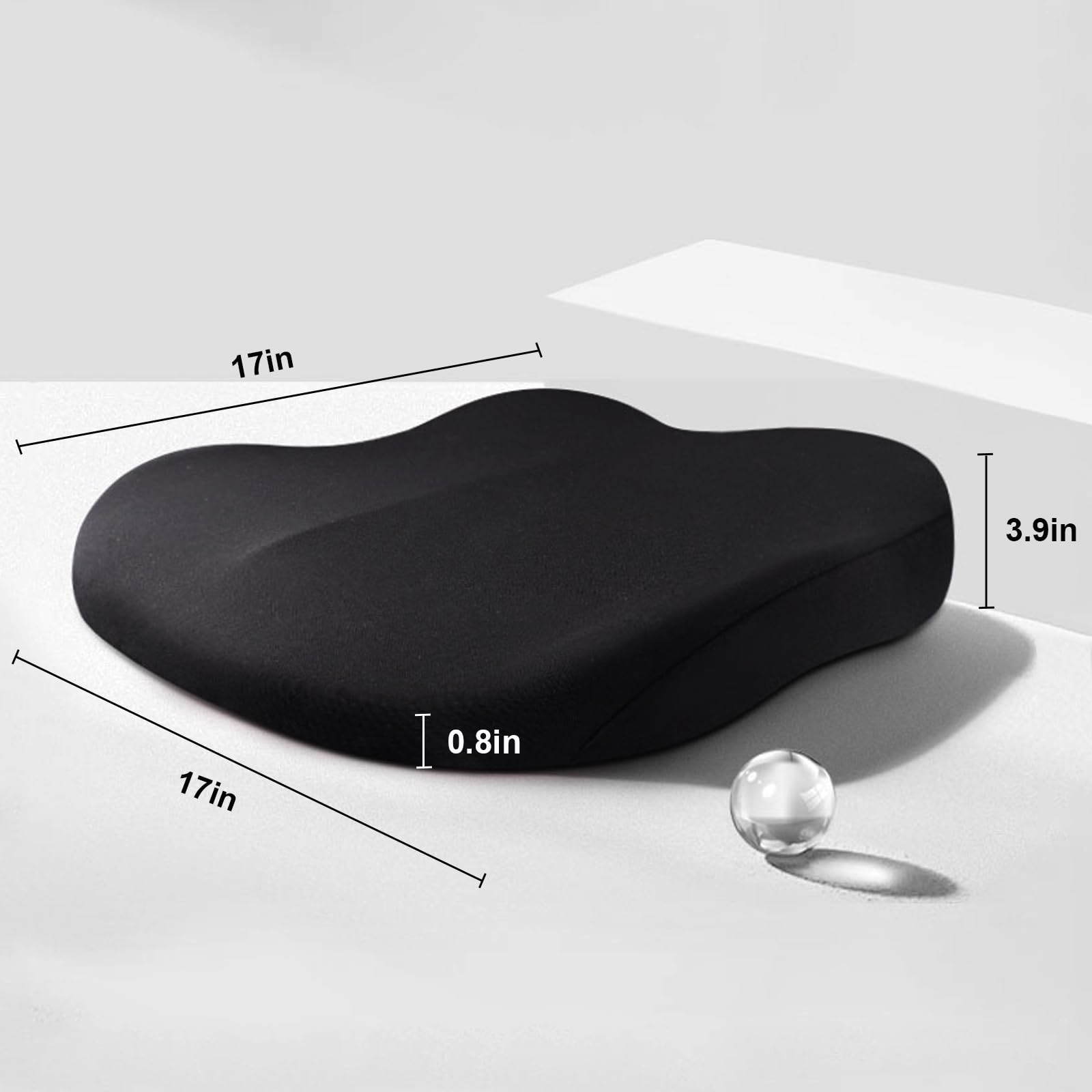 Helvano | Ergonomisches Sitzkissen für Erwachsene