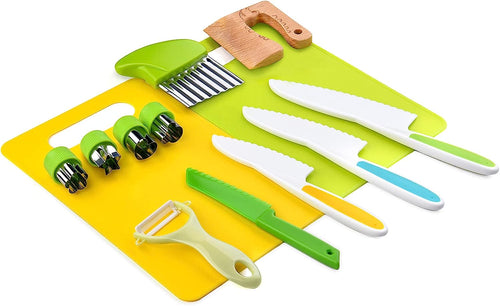 Helvano | Kinder-Küchenutensilien Set aus Holz