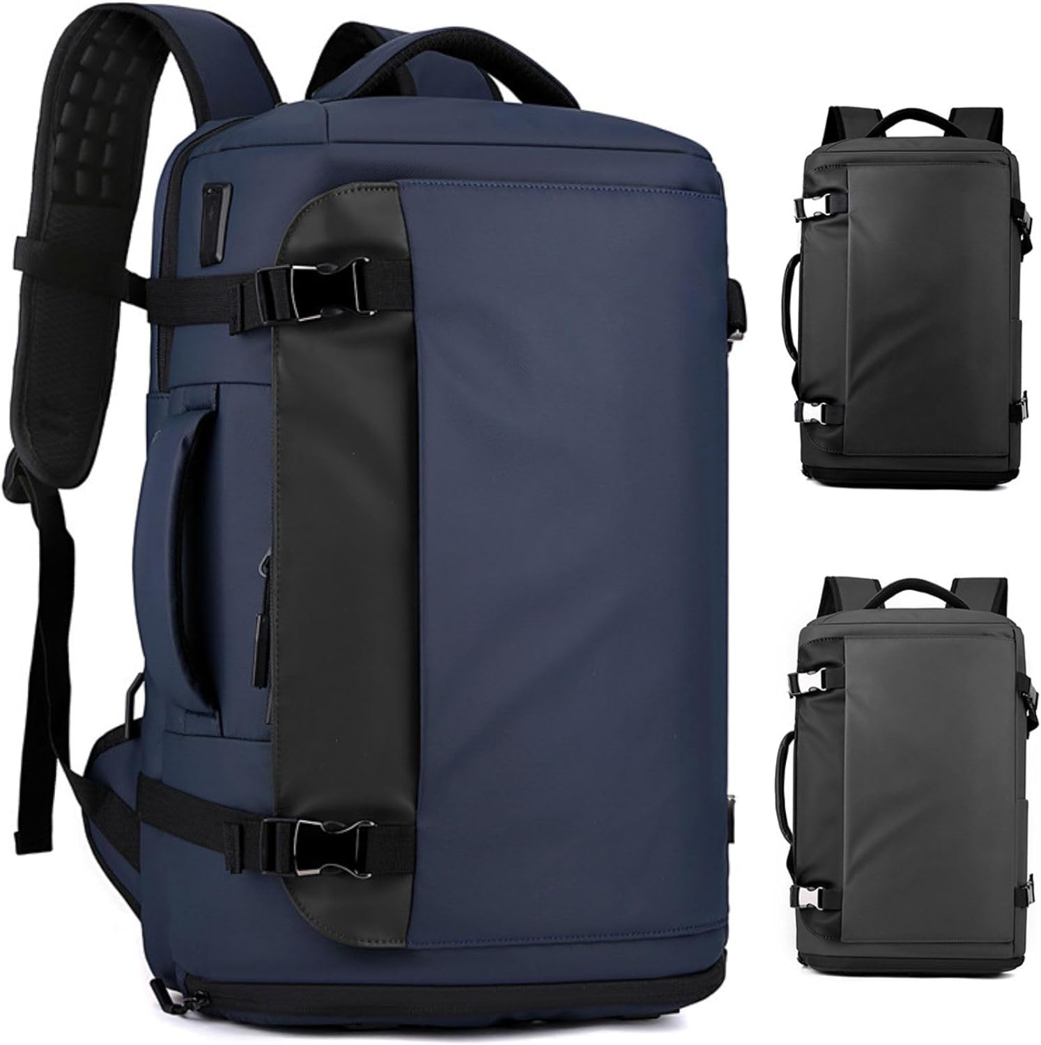 Helvano | Wasserdichter Laptop-Rucksack 15" mit USB-C
