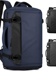 Helvano | Wasserdichter Laptop-Rucksack 15" mit USB-C
