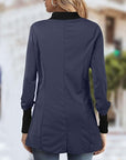 Helvano | Lange Damen Winterjacke mit Stehkragen