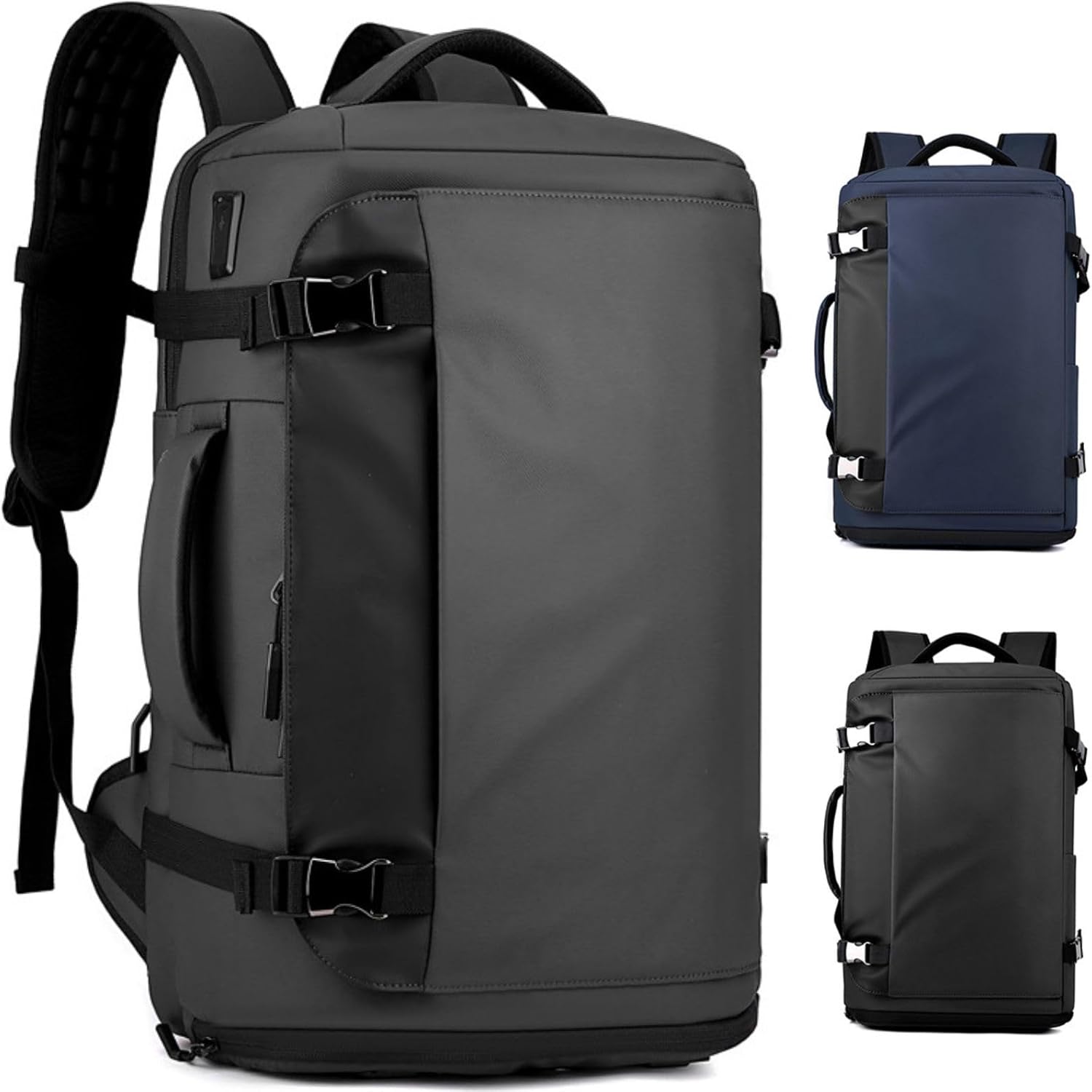 Helvano | Wasserdichter Laptop-Rucksack 15" mit USB-C