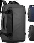 Helvano | Wasserdichter Laptop-Rucksack 15" mit USB-C