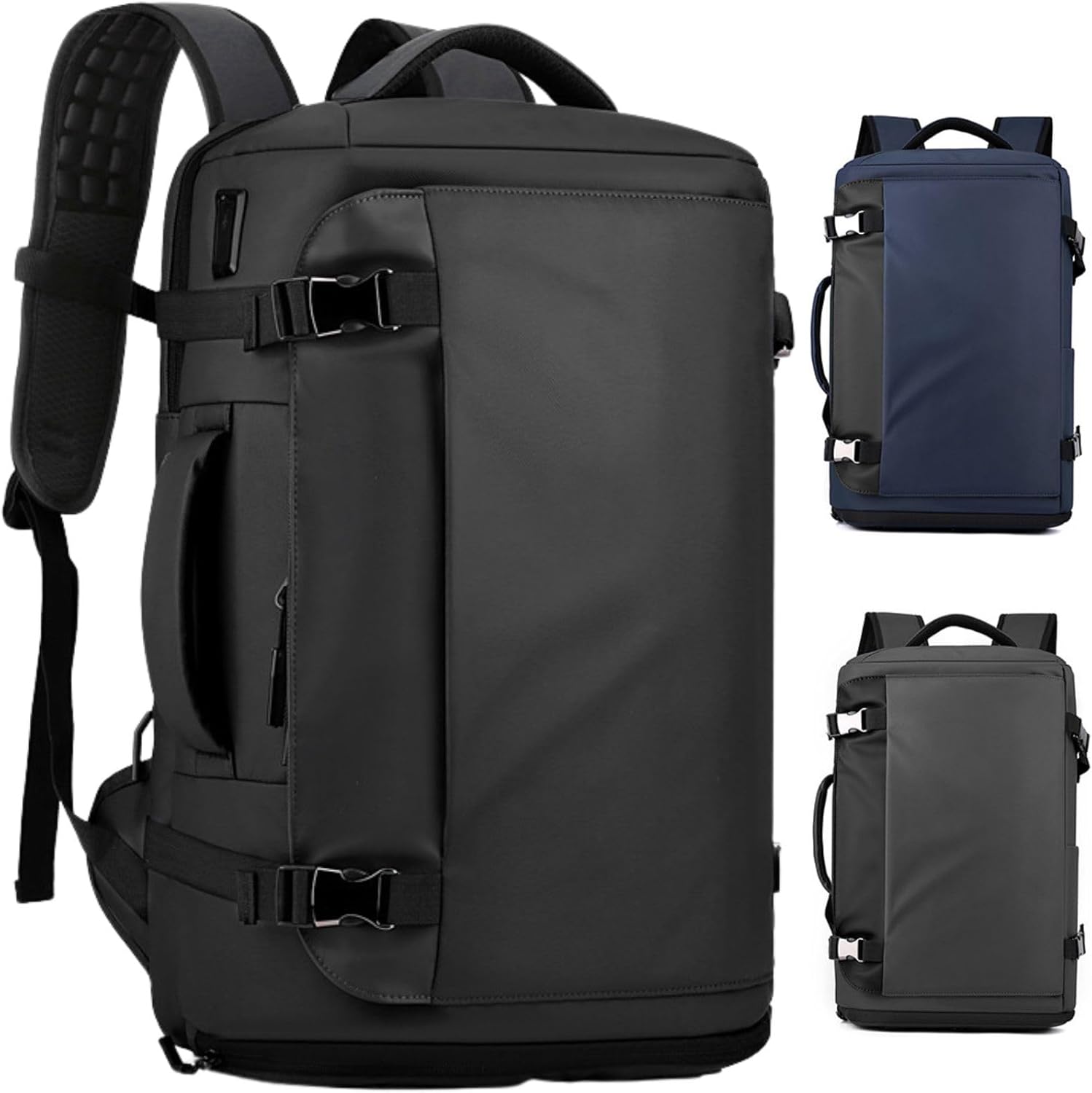 Helvano | Wasserdichter Laptop-Rucksack 15" mit USB-C