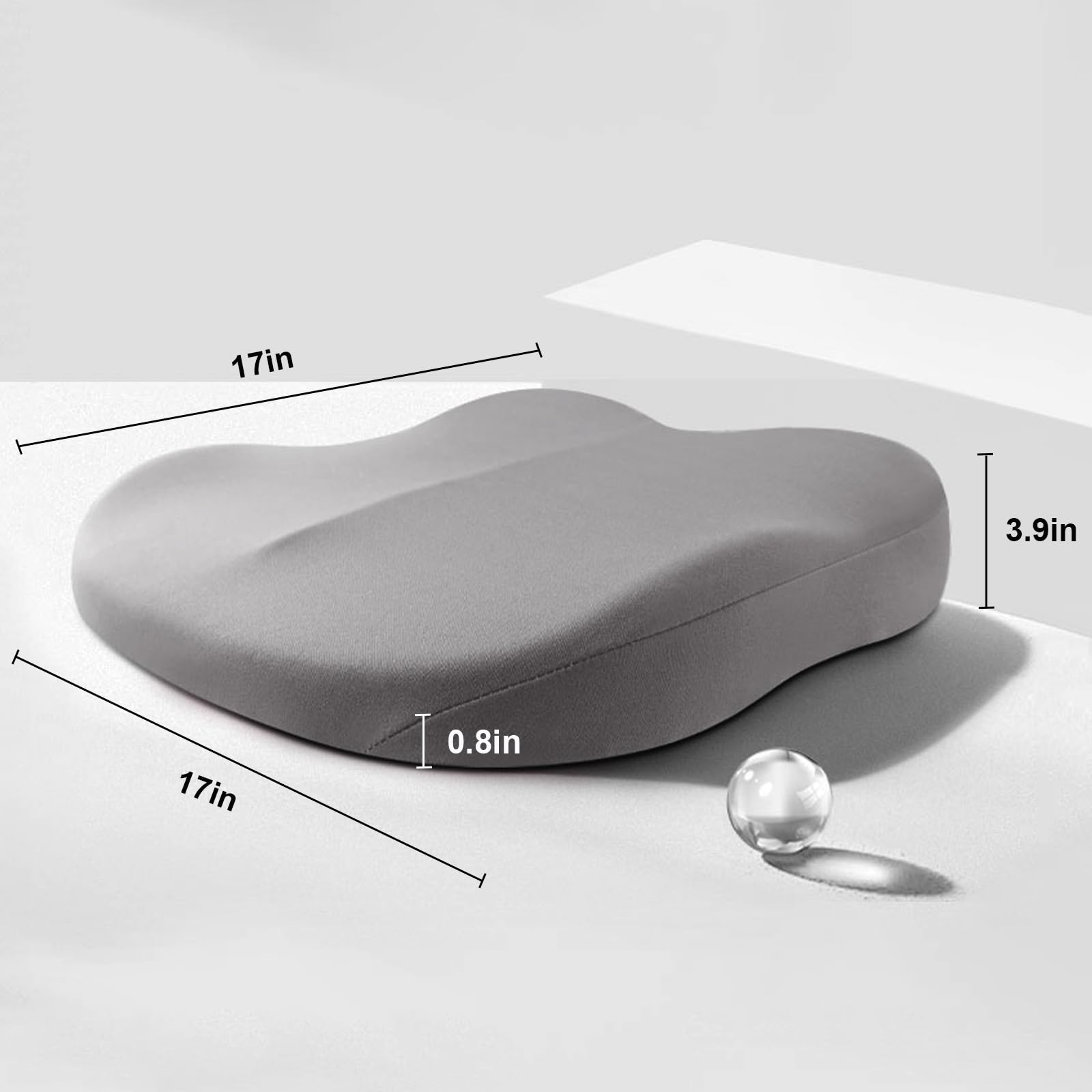 Helvano | Ergonomisches Sitzkissen für Erwachsene