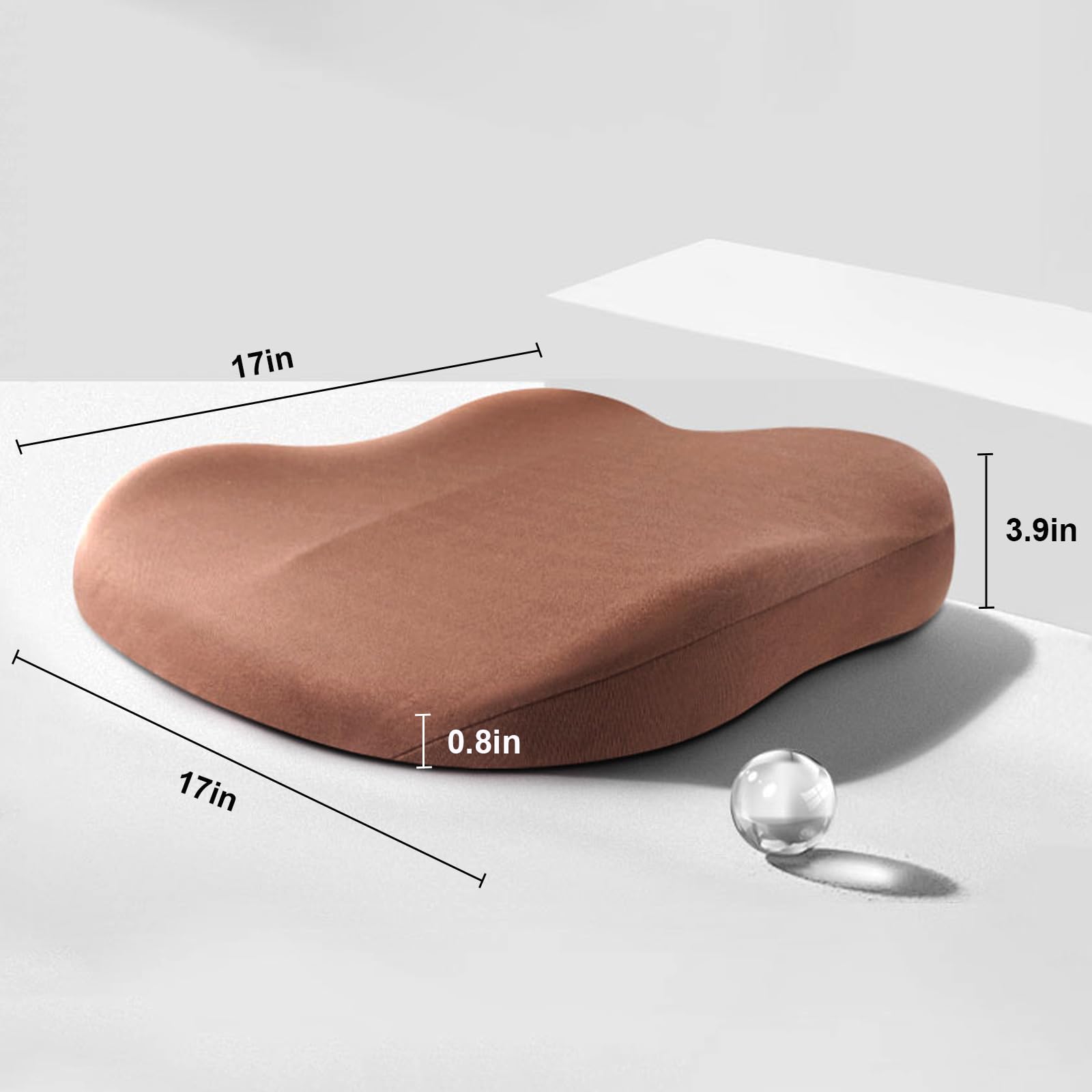 Helvano | Ergonomisches Sitzkissen für Erwachsene