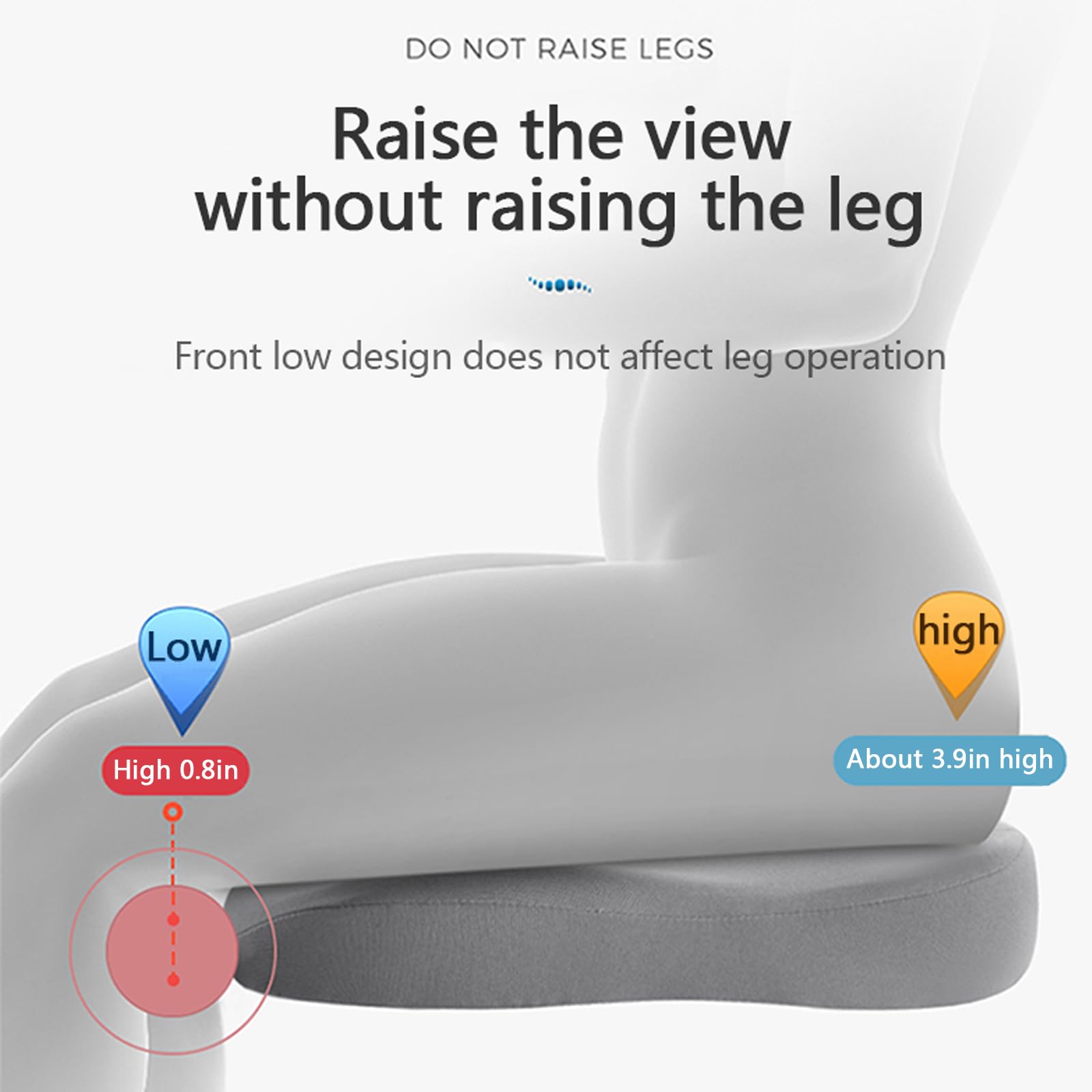 Helvano | Ergonomisches Sitzkissen für Erwachsene
