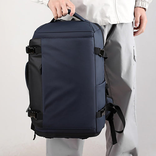 Helvano | Wasserdichter Laptop-Rucksack 15" mit USB-C