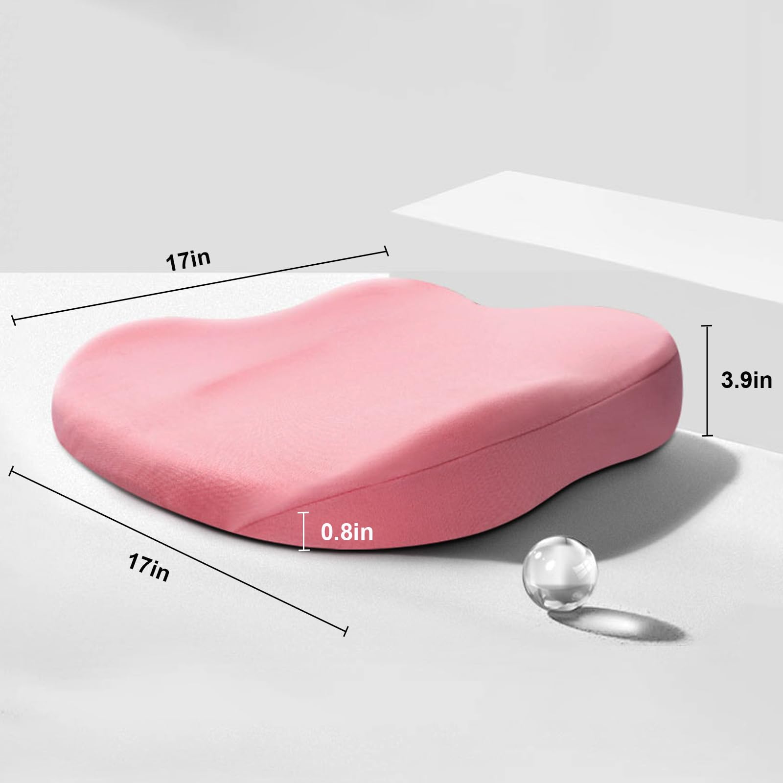 Helvano | Ergonomisches Sitzkissen für Erwachsene