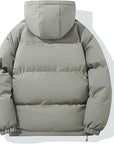 Helvano | Warme Kapuzenjacke für Damen