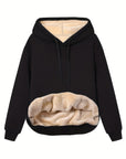 Helvano | Kuscheliger Fleece-Hoodie für Damen