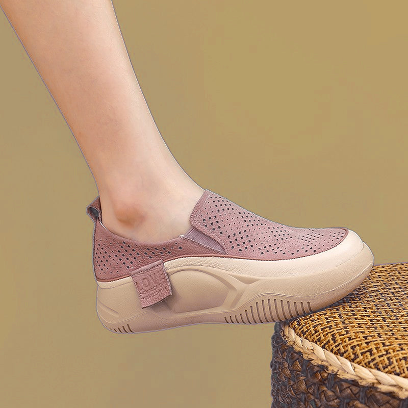 Helvano | Atmungsaktive Damen-Sneaker mit weicher Sohle