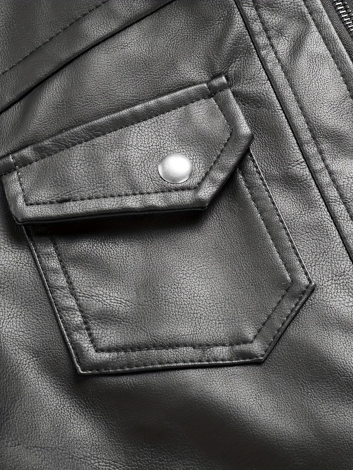 Helvano | Bikerjacke mit Kapuze für Herren