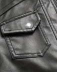 Helvano | Bikerjacke mit Kapuze für Herren