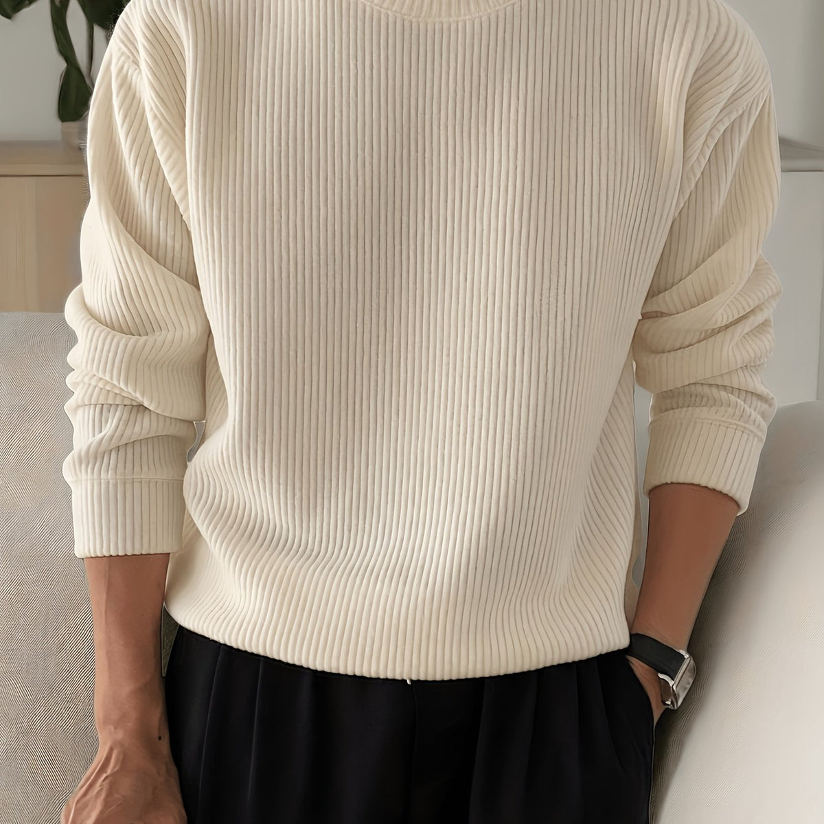 Helvano | Oversized Strickpullover für Herren