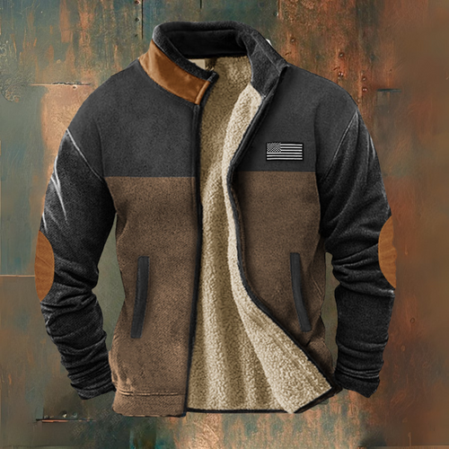 Helvano | Herren Strickjacke im Casual-Look