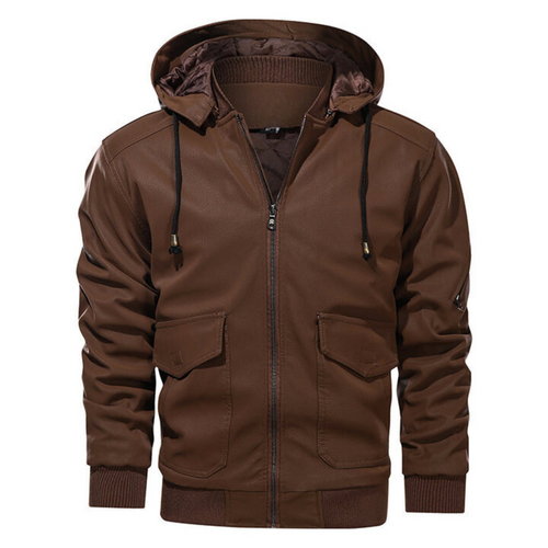 Helvano | Herren Lederjacke in Braun