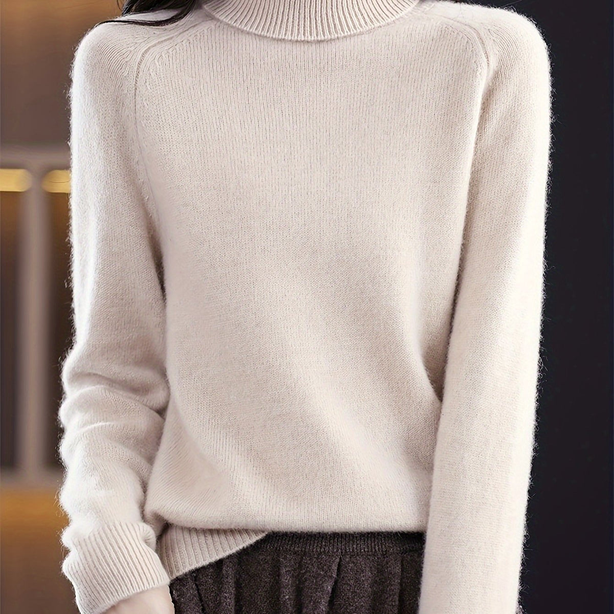 Helvano | Strick-Rollkragenpullover für Damen