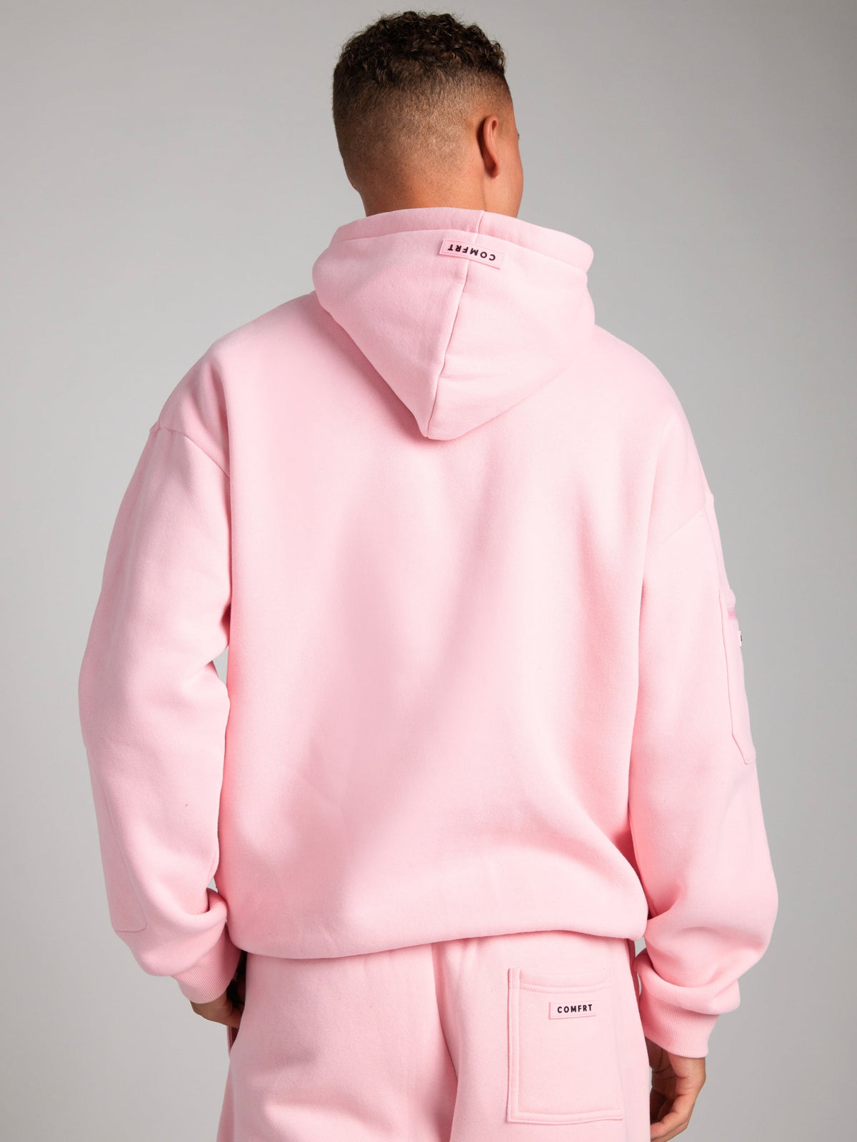 Helvano | Reise-Hoodie mit Flugmodus-Grafik für Herren