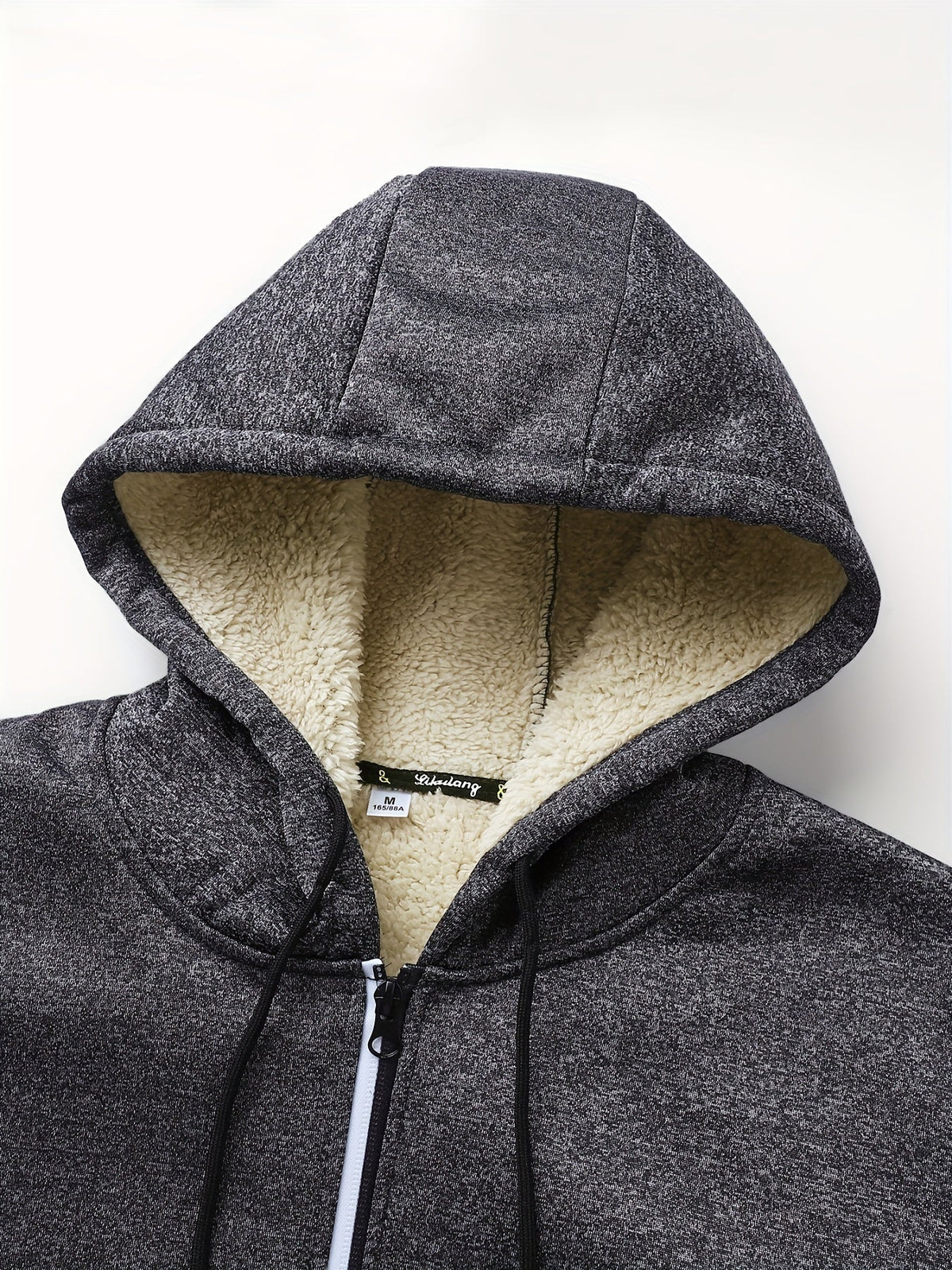 Helvano | Kapuzenjacke mit Reissverschluss für Herren