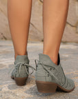 Helvano | Damen Stiefeletten mit Cut-out-Details