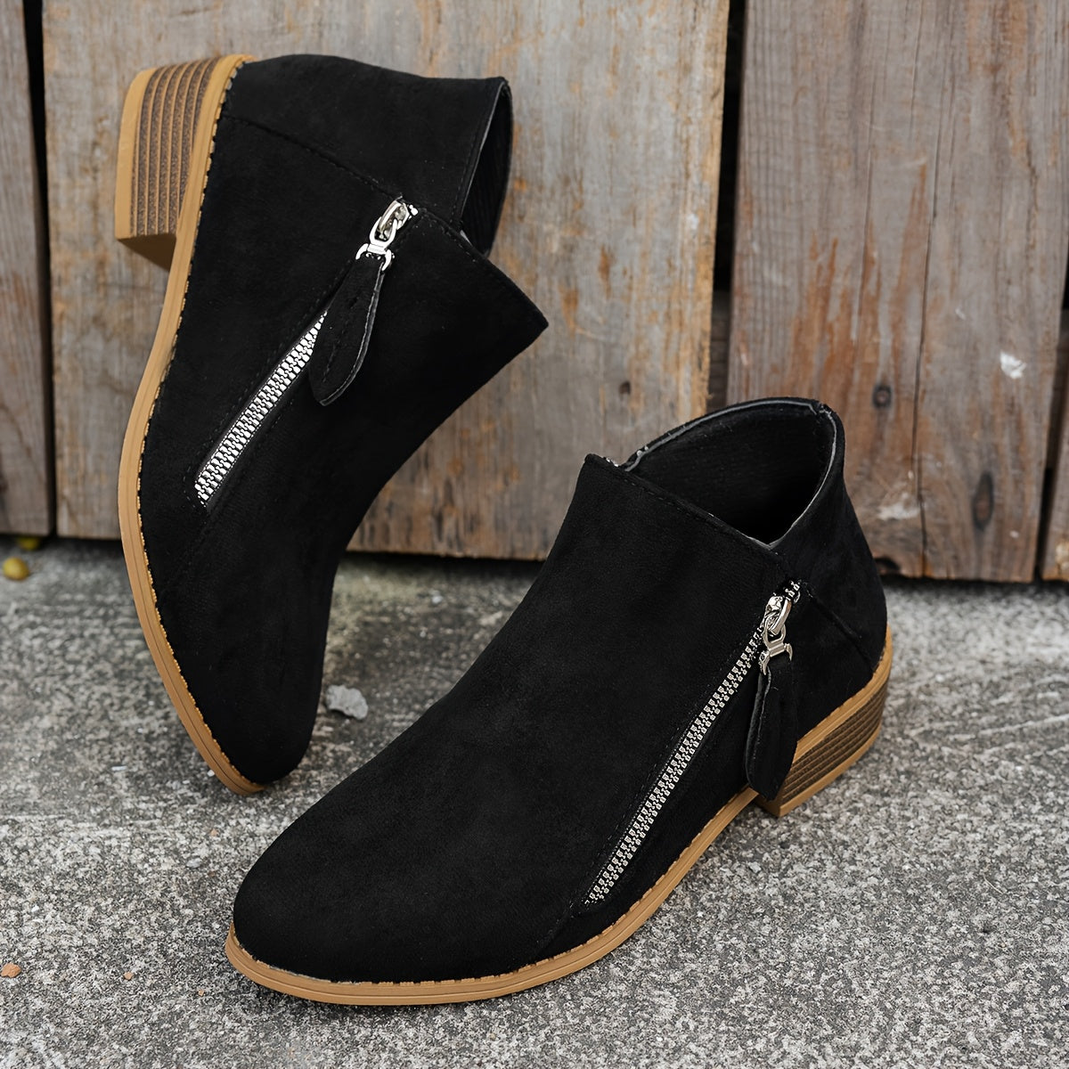 Helvano | Stiefeletten mit Seitenreissverschluss für Damen
