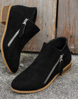 Helvano | Stiefeletten mit Seitenreissverschluss für Damen