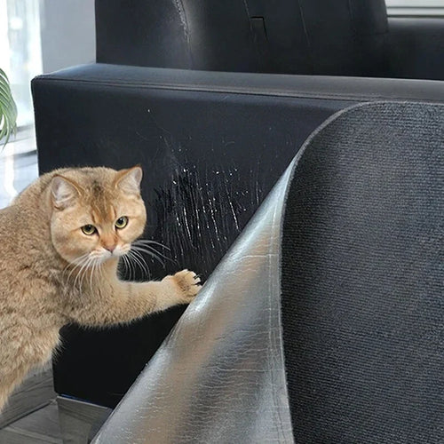 Helvano | Selbstklebende Kratzmatte für Katzen
