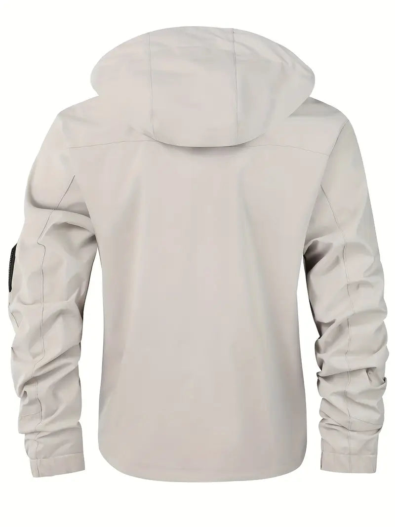 Helvano | Leichte Outdoorjacke mit Kapuze für Herren