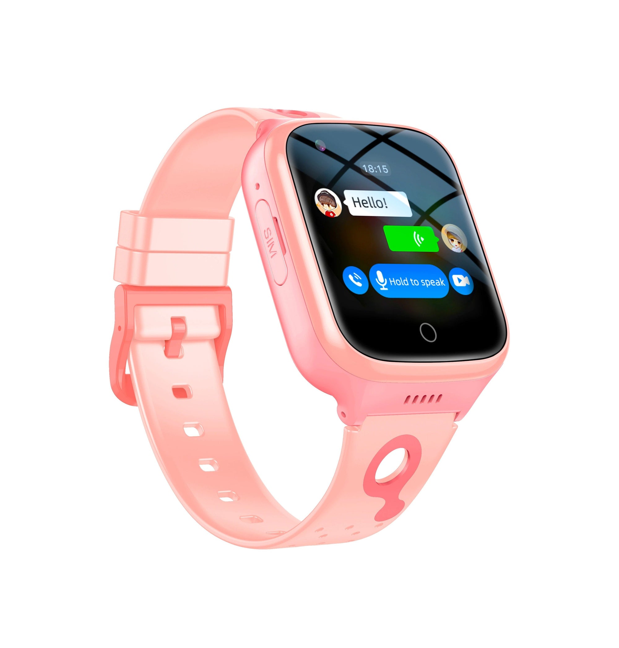 Helvano | Kinder-Smartwatch mit GPS &amp; Videoanruf