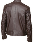 Helvano | Bikerjacke mit Stehkragen für Herren