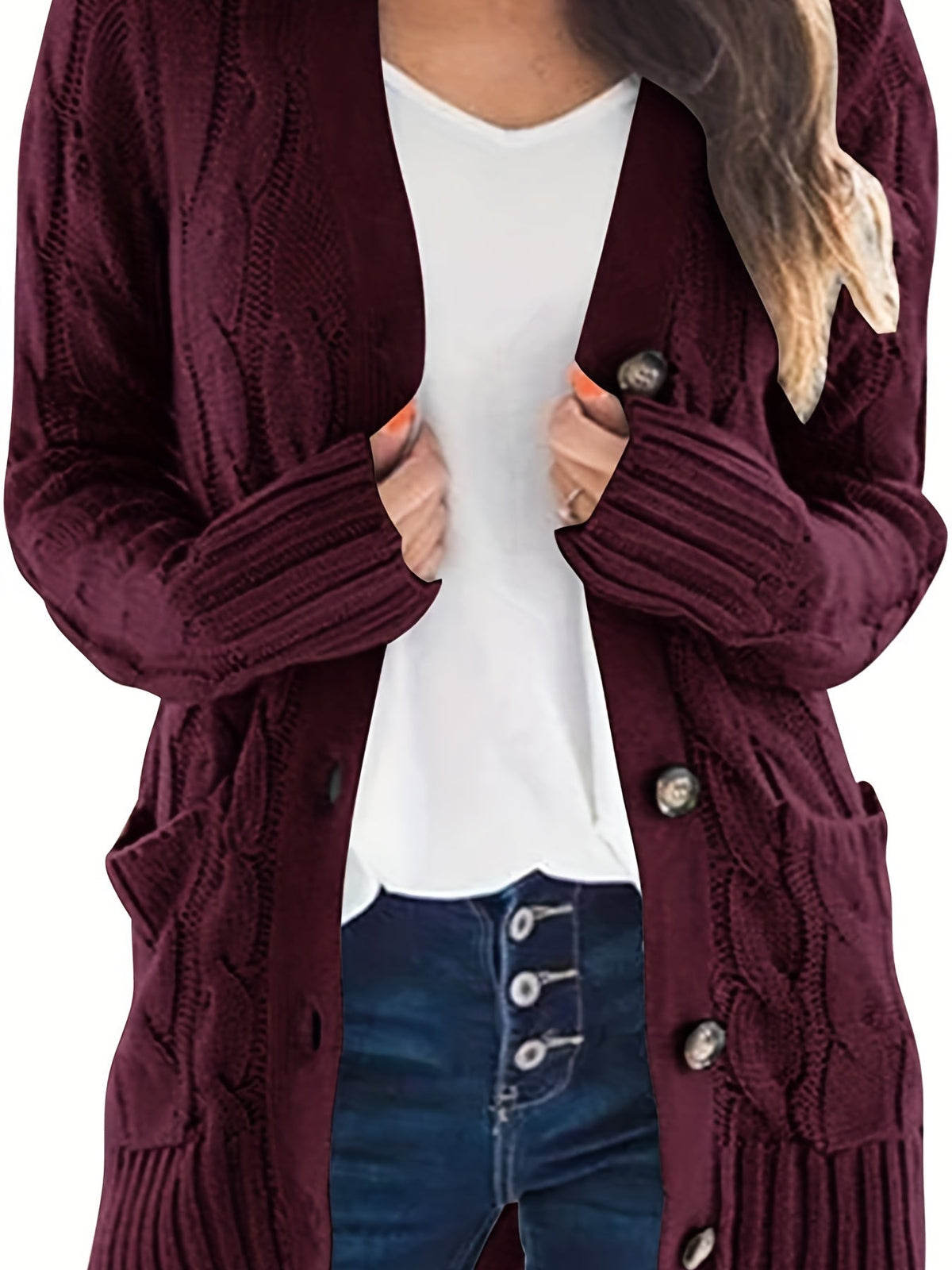 Helvano | Strickjacke für Damen