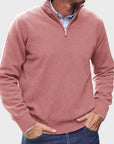 Helvano | Herren Troyer-Pullover mit Zip