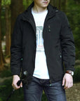 Helvano | Technische Regenjacke für Herren