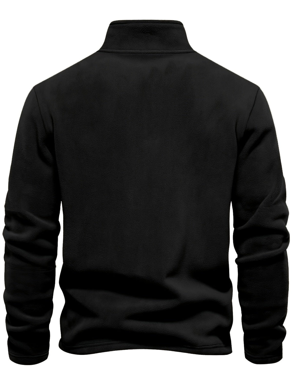 Helvano | Herren Strickpullover mit Stehkragen und Half-Zip