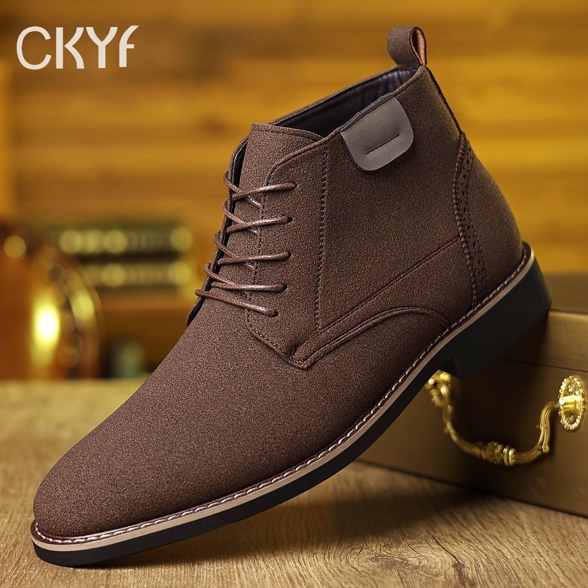 Helvano | Schnürstiefeletten für Herren