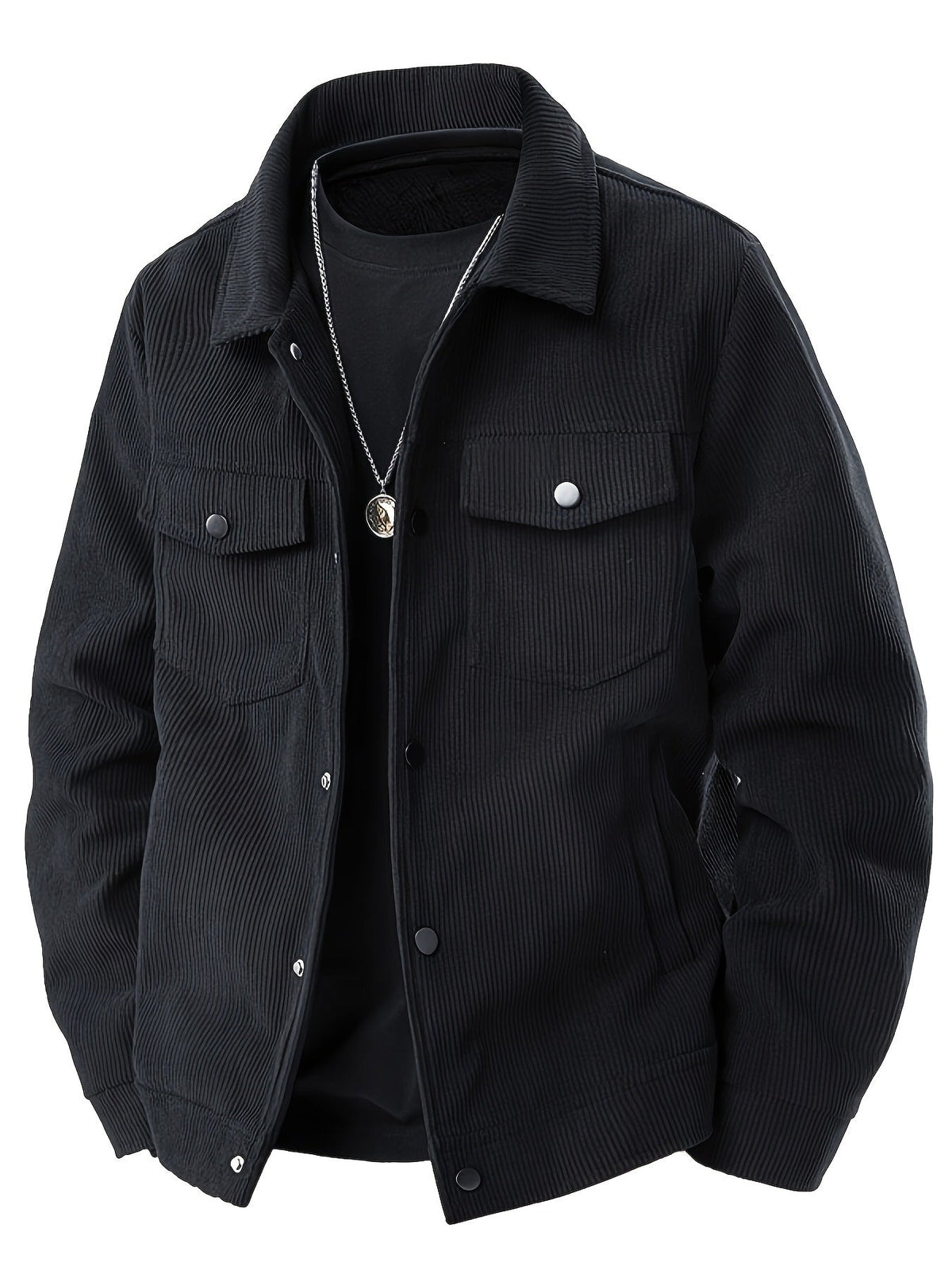 Helvano | Hemdjacke mit Taschen für Herren