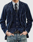 Helvano | Cord-Blazer für Herren