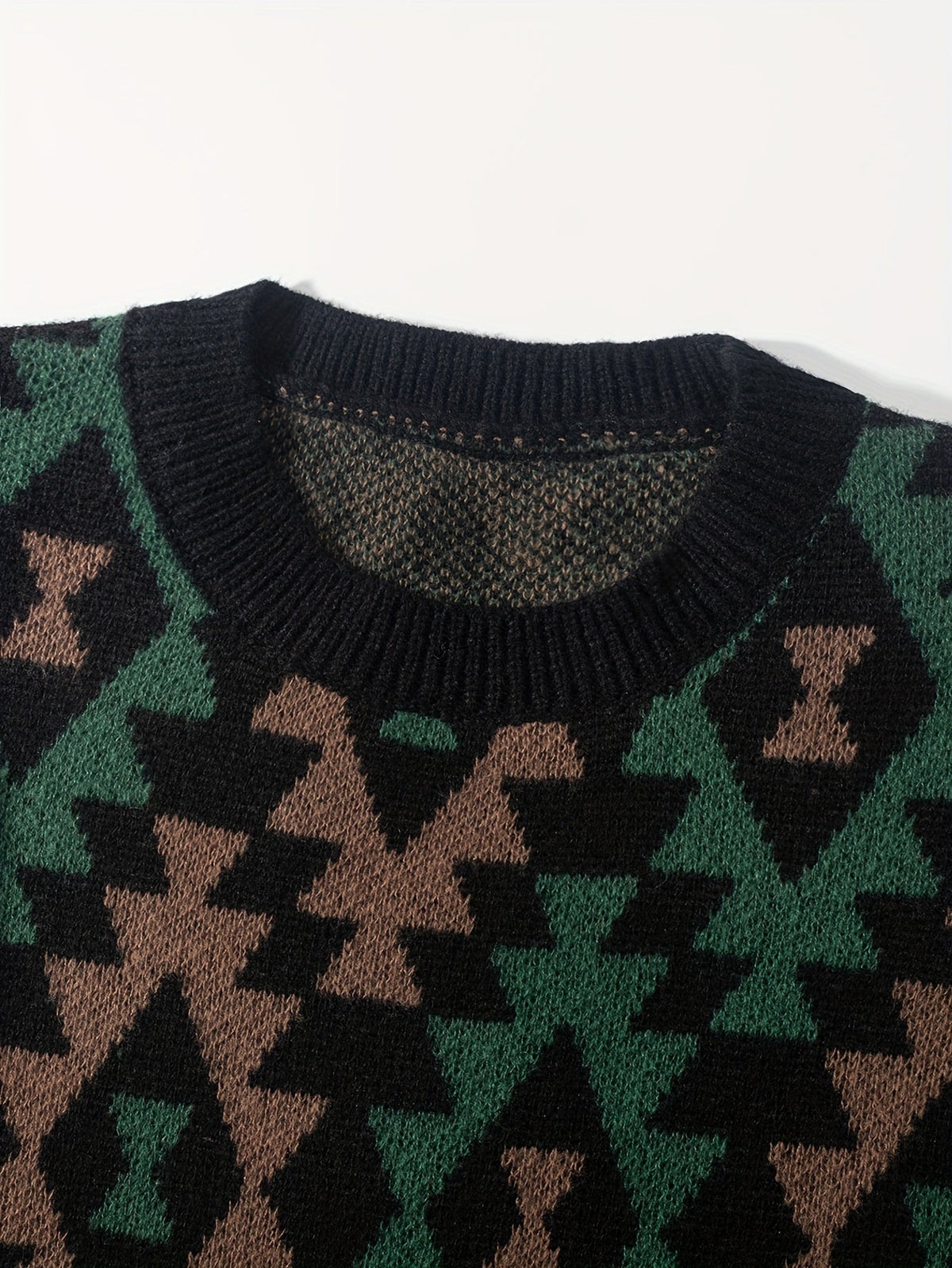 Helvano | Strickpullover mit Muster für Herren