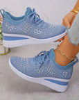 Helvano | Walking-Sneaker mit Halt für Damen