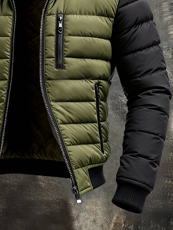 Helvano | Herrenjacke für jeden Tag in Grün