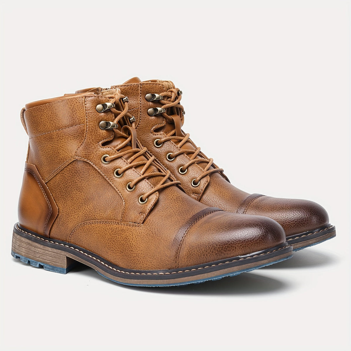 Helvano | Herren Stiefeletten mit Zehenkappe