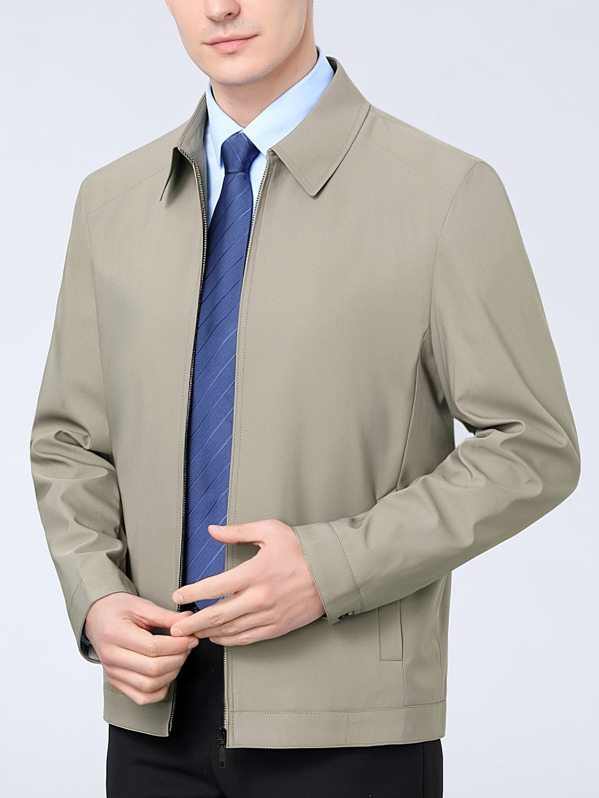 Helvano | Arbeitsjacke für Herren mit Reissverschluss